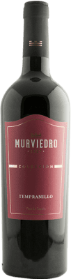 6,95 € Бесплатная доставка | Красное вино Murviedro Colección — Коллекция D.O. Utiel-Requena Испания Tempranillo — Темпранильо 75 cl