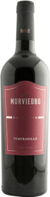 6,95 € 免费送货 | 红酒 Murviedro Colección D.O. Utiel-Requena 西班牙 Tempranillo 瓶子 75 cl