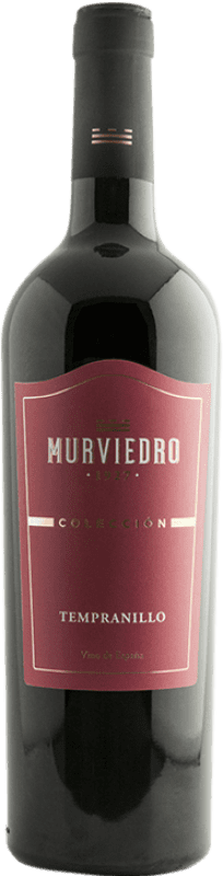 3,95 € Бесплатная доставка | Красное вино Murviedro Colección — Коллекция D.O. Utiel-Requena Испания Tempranillo — Темпранильо Бутылка 75 cl
