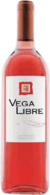 4,95 € 免费送货 | 玫瑰气泡酒 Murviedro Vega Libre Rosé D.O. Utiel-Requena 西班牙 Bobal 瓶子 75 cl