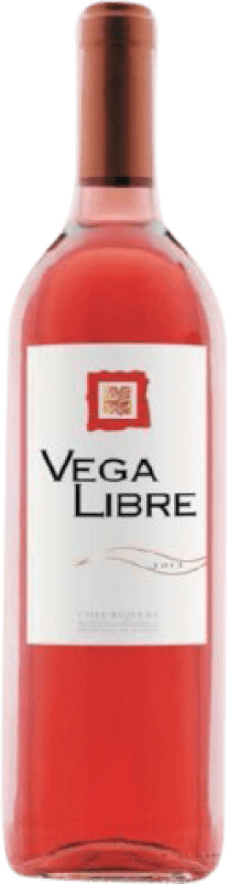 4,95 € Envío gratis | Espumoso Rosado Murviedro Vega Libre Rosé — Rosado D.O. Utiel-Requena España Bobal Botella 75 cl