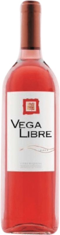 4,95 € 免费送货 | 玫瑰气泡酒 Murviedro Vega Libre Rosé D.O. Utiel-Requena 西班牙 Bobal 瓶子 75 cl