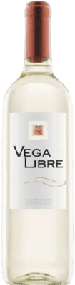 2,95 € Envoi gratuit | Vin blanc Murviedro Vega Libre White D.O. Utiel-Requena Espagne Viura Bouteille 75 cl