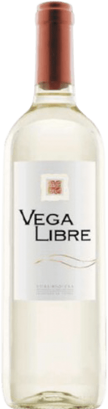 2,95 € 免费送货 | 白酒 Murviedro Vega Libre White D.O. Utiel-Requena 西班牙 Viura 瓶子 75 cl