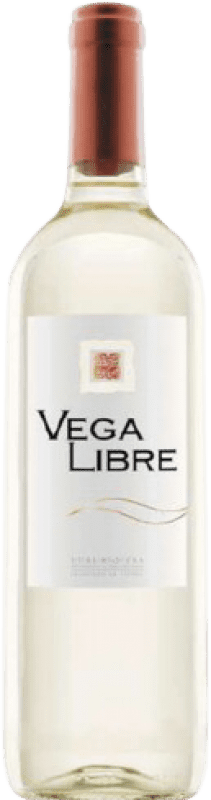 4,95 € Envoi gratuit | Vin blanc Murviedro Vega Libre White D.O. Utiel-Requena Espagne Viura Bouteille 75 cl