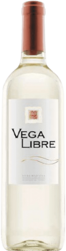 4,95 € Spedizione Gratuita | Vino Bianco Murviedro Vega Libre White D.O. Utiel-Requena Spagna Viura Bottiglia 75 cl