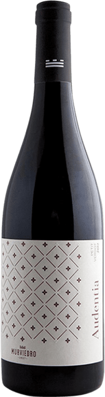 5,95 € Free Shipping | Red wine Murviedro Audentia D.O. Valencia Valencian Community Spain Syrah Bottle 75 cl