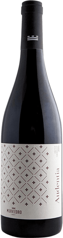 5,95 € Free Shipping | Red Wine Murviedro Audentia D.O. Valencia Valencian Community Spain Syrah — Shiraz Bottle 75 cl