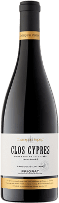 63,95 € 送料無料 | 赤ワイン Costers del Priorat Clos Cypres D.O.Ca. Priorat カタロニア スペイン Grenache, Cabernet Sauvignon, Carignan ボトル 75 cl