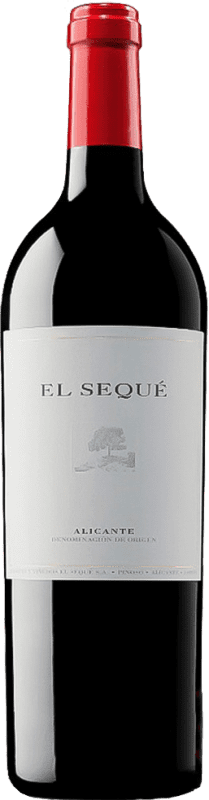 65,95 € Free Shipping | Red wine Artadi El Sequé D.O. Alicante Valencian Community Spain Monastrell Magnum Bottle 1,5 L