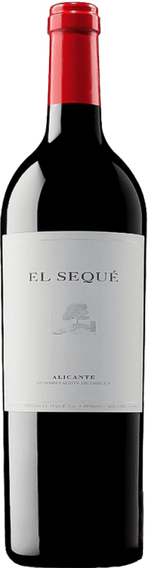 79,95 € Kostenloser Versand | Rotwein Artadi El Sequé D.O. Alicante Valencianische Gemeinschaft Spanien Monastrell Magnum-Flasche 1,5 L