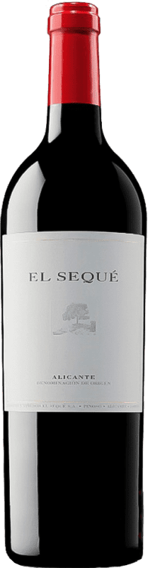 79,95 € Envio grátis | Vinho tinto Artadi El Sequé D.O. Alicante Comunidade Valenciana Espanha Monastrell Garrafa Magnum 1,5 L