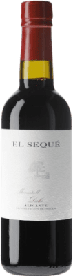 19,95 € 送料無料 | 甘口ワイン El Sequé D.O. Alicante バレンシアのコミュニティ スペイン Monastrell ハーフボトル 37 cl