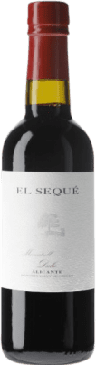 21,95 € Envío gratis | Vino dulce El Sequé D.O. Alicante Comunidad Valenciana España Monastrell Media Botella 37 cl