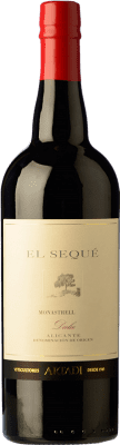26,95 € Envoi gratuit | Vin Doux El Sequé D.O. Alicante Communauté valencienne Espagne Monastrell Demi- Bouteille 37 cl