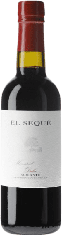 19,95 € Бесплатная доставка | Сладкое вино El Sequé D.O. Alicante Сообщество Валенсии Испания Monastrell Половина бутылки 37 cl