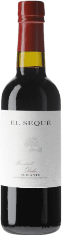 21,95 € 免费送货 | 甜酒 El Sequé D.O. Alicante 巴伦西亚社区 西班牙 Monastrell 半瓶 37 cl