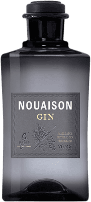 48,95 € Free Shipping | Gin G'Vine Nouaison Gin France Bottle 70 cl