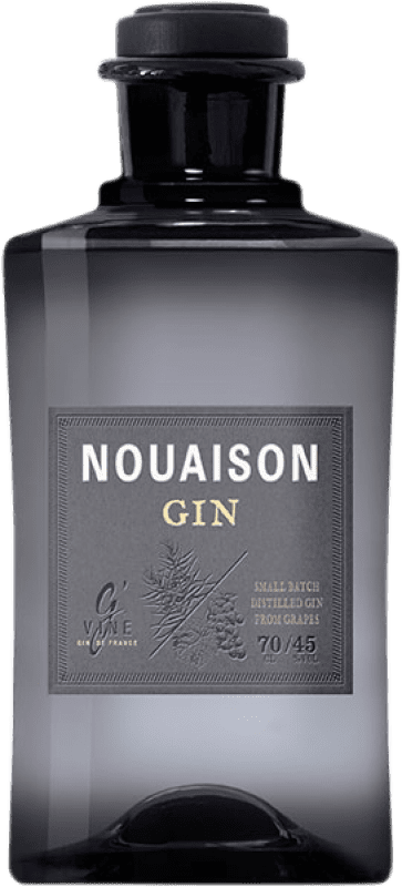 48,95 € Free Shipping | Gin G'Vine Nouaison Gin France Bottle 70 cl
