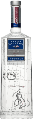 29,95 € Envio grátis | Gin Martin Miller's Reino Unido Garrafa 70 cl