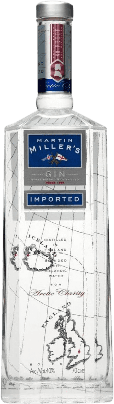 31,95 € Kostenloser Versand | Gin Martin Miller's Großbritannien Flasche 70 cl