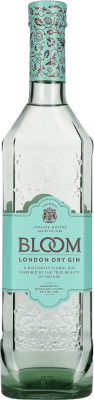 34,95 € Free Shipping | Gin G&J Greenalls Bloom Premium Gin Bottle 70 cl