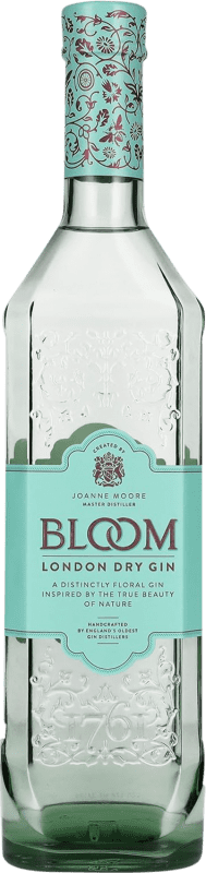 28,95 € 送料無料 | ジン G&J Greenalls Bloom Premium Gin ボトル 70 cl