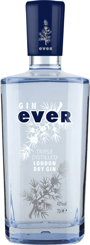 25,95 € Envio grátis | Gin Sinc Ever London Dry Gin Garrafa 70 cl
