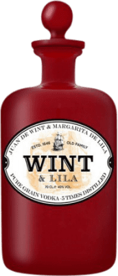 21,95 € Envio grátis | Vodka Casalbor Wint & Lila Espanha 70 cl