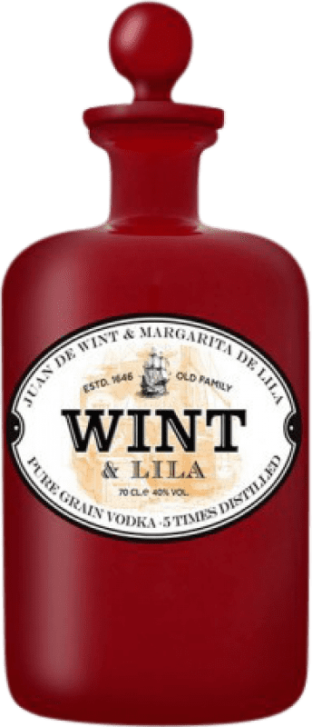 21,95 € Бесплатная доставка | Водка Casalbor Wint & Lila Испания бутылка 70 cl
