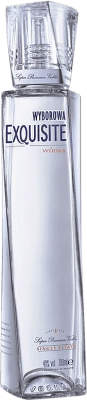 73,95 € Бесплатная доставка | Водка Wyborowa Exquisite Польша бутылка 70 cl