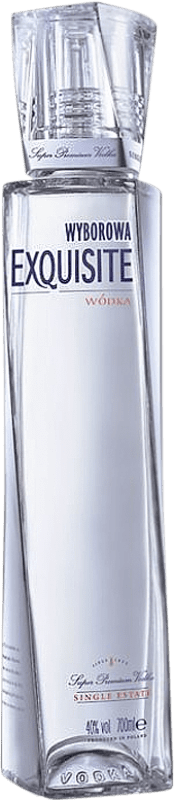 73,95 € Spedizione Gratuita | Vodka Wyborowa Exquisite Polonia 70 cl