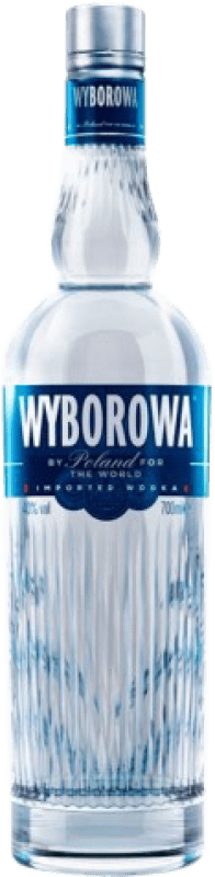 15,95 € Бесплатная доставка | Водка Wyborowa Польша 70 cl