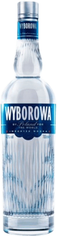 15,95 € Kostenloser Versand | Wodka Wyborowa Flasche 70 cl