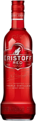 18,95 € Free Shipping | Vodka Eristoff Red Bottle 70 cl