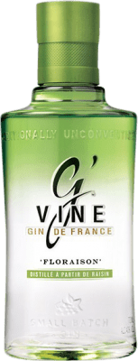 166,95 € Kostenloser Versand | Genever Gin G'Vine Floraison Frankreich Doppelmagnum Jeroboam-Flasche 3 L