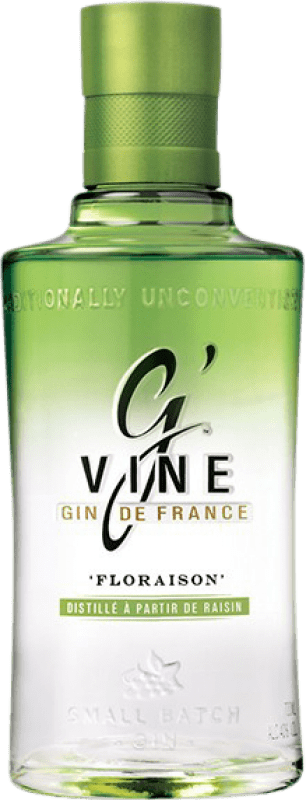 307,95 € Kostenloser Versand | Gin G'Vine Floraison Gin Frankreich Jeroboam-Doppelmagnum Flasche 3 L