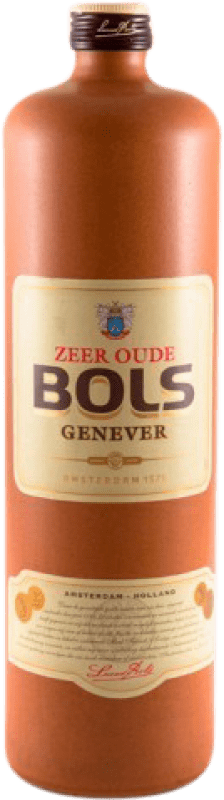 21,95 € 免费送货 | 金酒 Bols Zeer Oude Genever 瓶子 1 L