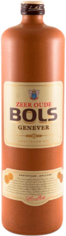 24,95 € Envío gratis | Ginebra Gin Bols Zeer Oude Países Bajos 1 L