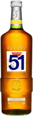 Pastis Pernod Ricard 51 1 L
