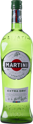 12,95 € 免费送货 | 苦艾酒 Martini Extra Dry 额外的干燥 意大利 瓶子 1 L