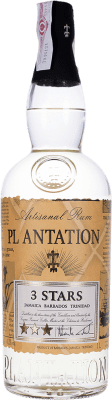 29,95 € Бесплатная доставка | Ром Plantation Rum 3 Star White бутылка 1 L