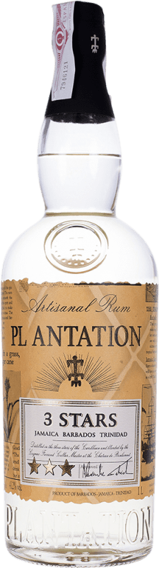 29,95 € Spedizione Gratuita | Rum Plantation Rum 3 Star White — Bianco Giamaica 1 L