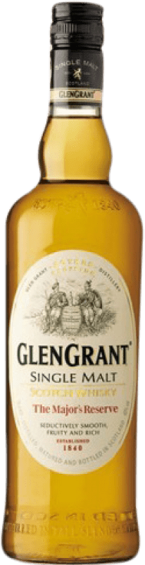 25,95 € 免费送货 | 威士忌单一麦芽威士忌 Glen Grant 瓶子 70 cl