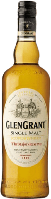 22,95 € Envoi gratuit | Single Malt Whisky Glen Grant Royaume-Uni Bouteille 70 cl