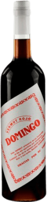 13,95 € Kostenloser Versand | Wermut Domingo Rojo Spanien Flasche 75 cl