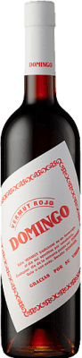 13,95 € Envío gratis | Vermut Domingo Rojo Tinto España 75 cl