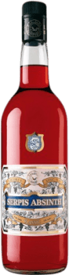 49,95 € 免费送货 | 苦艾酒 Absinthe Sinc Serpis 经典 西班牙 1 L