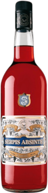 39,95 € Kostenloser Versand | Absinth Sinc Serpis Classic 65 Flasche 1 L