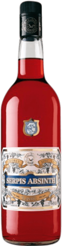 41,95 € Envoi gratuit | Absinthe Sinc Serpis Classic 65 Espagne Bouteille 1 L